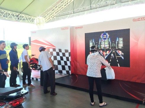 Sân chơi “Be U+ with Honda 2016” khởi động mùa mới - ảnh 6