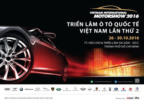 Triển lãm ô tô quốc tế lớn nhất Việt Nam 2016 có mặt 19 thương hiệu xe - ảnh 1