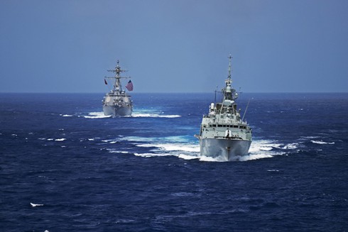 Canada gửi số quân đông nhất trong lịch sử tham gia tập trận RIMPAC 2016 - ảnh 6