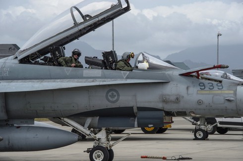 Canada gửi số quân đông nhất trong lịch sử tham gia tập trận RIMPAC 2016 - ảnh 5