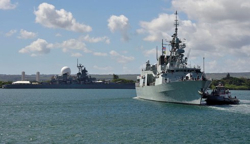 Canada gửi số quân đông nhất trong lịch sử tham gia tập trận RIMPAC 2016 - ảnh 7