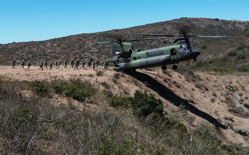 Canada gửi số quân đông nhất trong lịch sử tham gia tập trận RIMPAC 2016 - ảnh 4