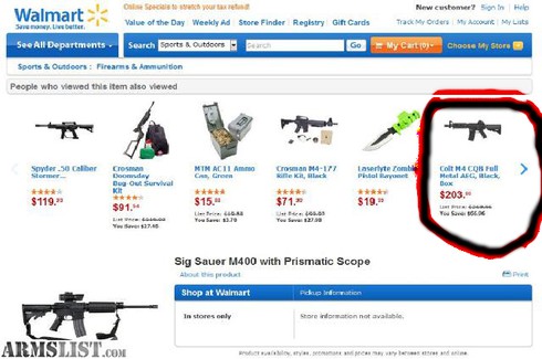 Những loại súng có thể mua tại siêu thị ở Mỹ - ảnh 6