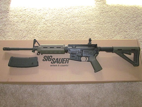 Những loại súng có thể mua tại siêu thị ở Mỹ - ảnh 5