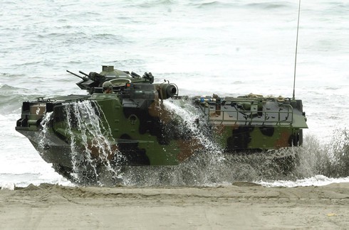 Thủy quân lục chiến Mỹ có xe chiến đấu lưỡng cư mới? - ảnh 2