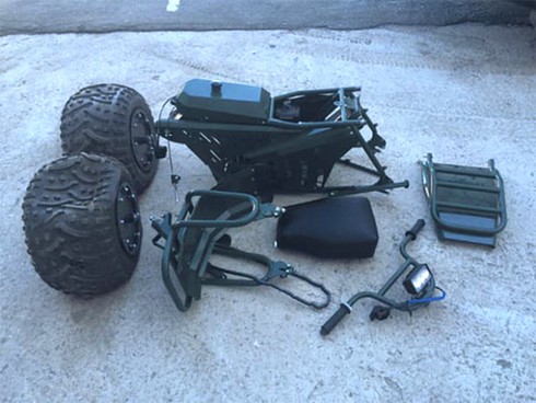 Cận cảnh mô tô 'bánh béo' Taurus - chuyên gia vượt bùn lầy của Nga - ảnh 4