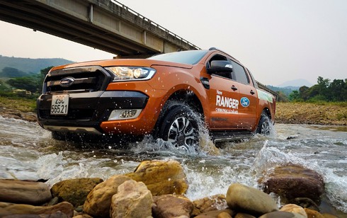 Ford Việt Nam đạt doanh số nhảy vọt, bán ra 16.320 xe - ảnh 1