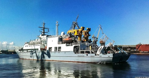 Ấn Độ muốn mua tàu tìm kiếm–cứu hộ hạng nặng của Nga - ảnh 3