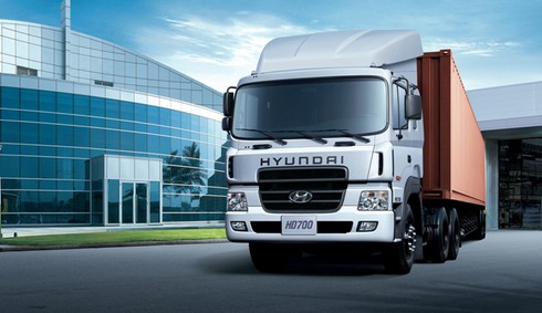 Nam Viet Motor triển khai bảo dưỡng miễn phí dòng xe tải hạng nặng Hyundai - ảnh 1