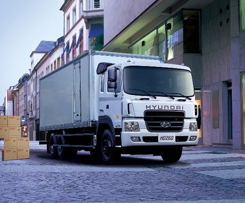 Nam Viet Motor triển khai bảo dưỡng miễn phí dòng xe tải hạng nặng Hyundai - ảnh 2