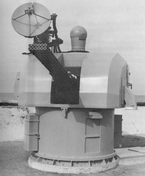 Top 10 hệ thống phòng thủ tầm gần trên hạm nguy hiểm nhất - ảnh 2