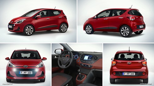 Hyundai i10 2017 có gì mới so với bản 2016 - ảnh 1