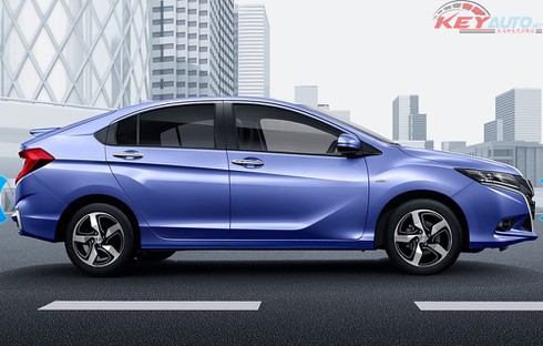 Bản hatchback của Honda City mang tên Gienia ra mắt tại Trung Quốc - ảnh 1