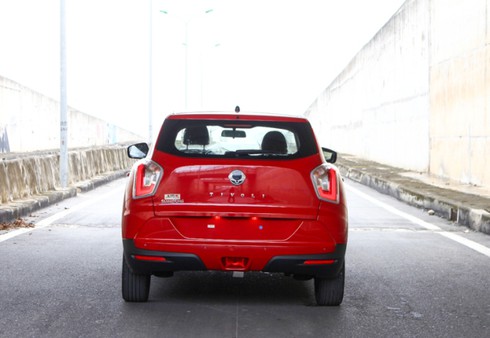 Cận cảnh chiếc SUV cỡ nhỏ gây xáo động thị trường ô tô Việt Nam - ảnh 9