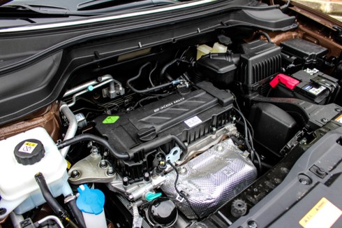 Cận cảnh chiếc SUV cỡ nhỏ gây xáo động thị trường ô tô Việt Nam - ảnh 25