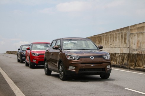 Cận cảnh chiếc SUV cỡ nhỏ gây xáo động thị trường ô tô Việt Nam - ảnh 11