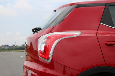 Cận cảnh chiếc SUV cỡ nhỏ gây xáo động thị trường ô tô Việt Nam - ảnh 3