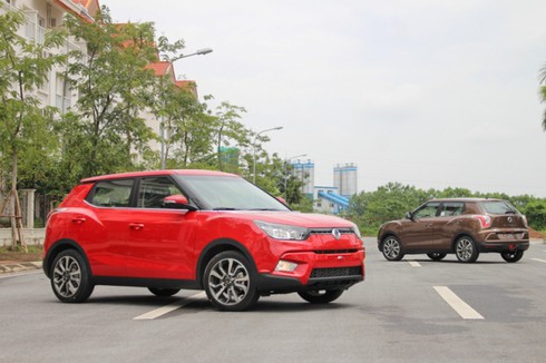 Cận cảnh chiếc SUV cỡ nhỏ gây xáo động thị trường ô tô Việt Nam - ảnh 1