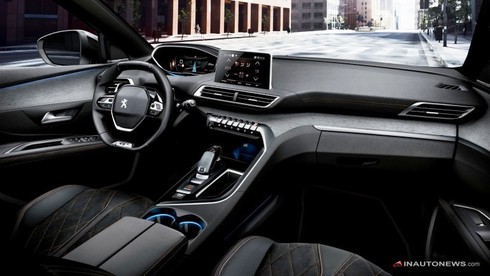 Người Pháp giới thiệu mẫu SUV Peugeot 5008 khiến các đối thủ phải ngại ngùng - ảnh 2