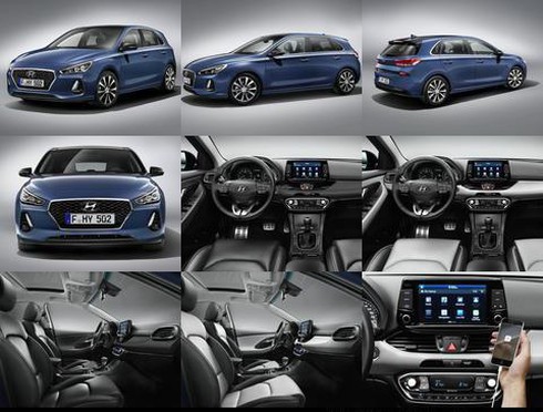 Mẫu i30 2017 được xác định là mẫu xe chiến lược của Hyundai tại châu Âu - ảnh 1