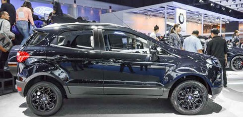 Giá tăng 6 triệu đồng, Ford EcoSport Black Edition có gì mới? - ảnh 1