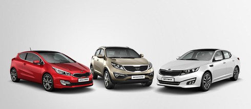 Bảng giá xe Kia mới nhất tháng 9/2016 tại Việt Nam - ảnh 1