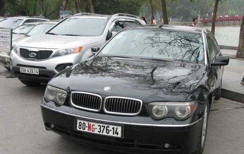 Cách đọc ký hiệu biển số xe ngoại giao, nước ngoài ở Việt Nam - ảnh 3