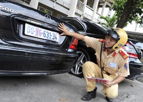 Cách đọc ký hiệu biển số xe ngoại giao, nước ngoài ở Việt Nam - ảnh 2