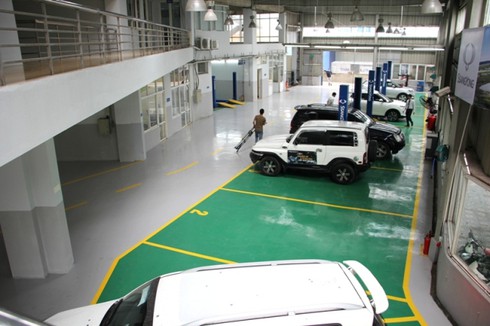 Xe Ssangyong Rexton, Korando, Turismo, Tivoli