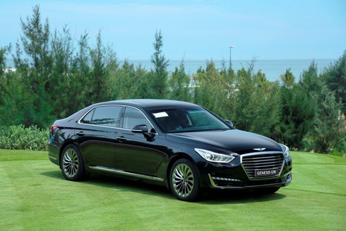 'Khóe mắt long lanh' Genesis G90 hạng sang chính thức có mặt tại Việt Nam - ảnh 16