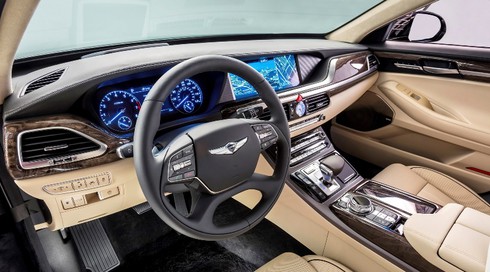 'Khóe mắt long lanh' Genesis G90 hạng sang chính thức có mặt tại Việt Nam - ảnh 2