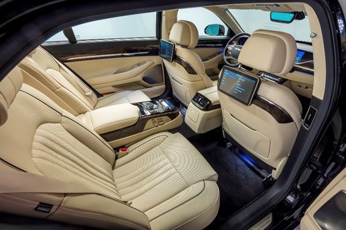'Khóe mắt long lanh' Genesis G90 hạng sang chính thức có mặt tại Việt Nam - ảnh 3