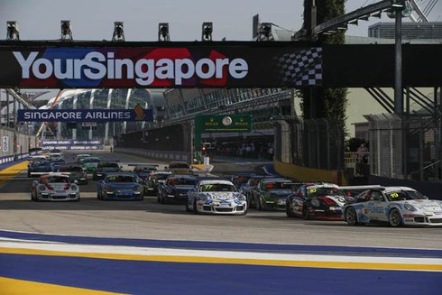 Đội Porsche Holding cán đích hoàn hảo tại Giải Porsche Carrera Cup Asia - ảnh 1