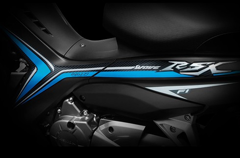 Phiên bản Honda Wave 110 RSX mới với màu sơn, tem xe nổi bật - ảnh 3