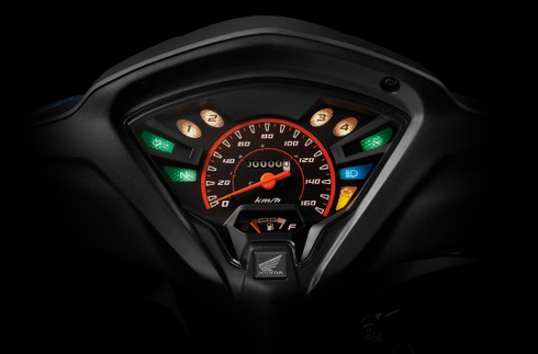 Phiên bản Honda Wave 110 RSX mới với màu sơn, tem xe nổi bật - ảnh 7