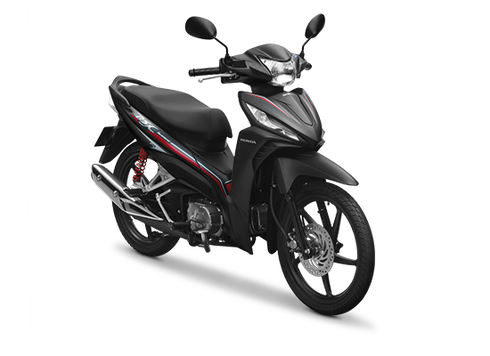 Phiên bản Honda Wave 110 RSX mới với màu sơn, tem xe nổi bật - ảnh 4