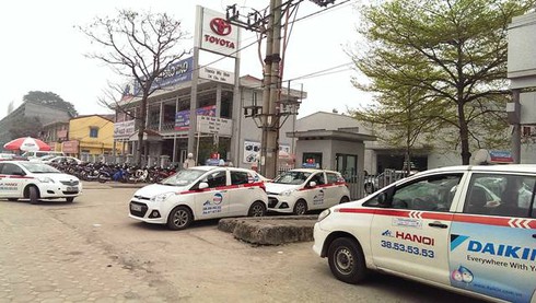 Số điện thoại taxi Hà Nội, Hà Đông, Nội Bài - ảnh 1