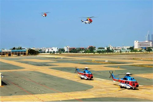 Tổng Công ty Trực thăng Việt Nam hiện có các loại trực thăng hiện đại nào? - ảnh 14