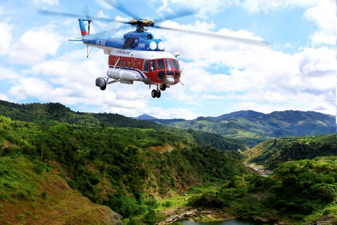 Tổng Công ty Trực thăng Việt Nam hiện có các loại trực thăng hiện đại nào? - ảnh 18