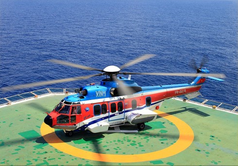 Tổng Công ty Trực thăng Việt Nam hiện có các loại trực thăng hiện đại nào? - ảnh 10