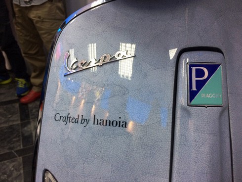 Biểu tượng Ý - Vespa Primavera biến thành đồ độc 'dát' vỏ trứng - ảnh 13