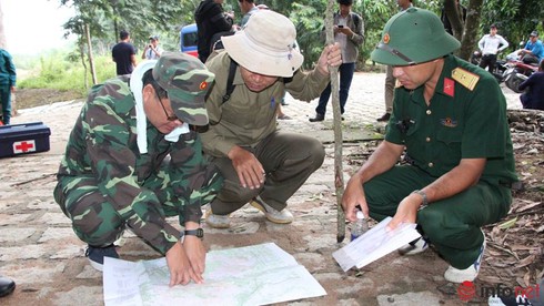 Lực lượng hàng trăm người lên núi tìm trực thăng EC-130 gặp nạn - ảnh 3