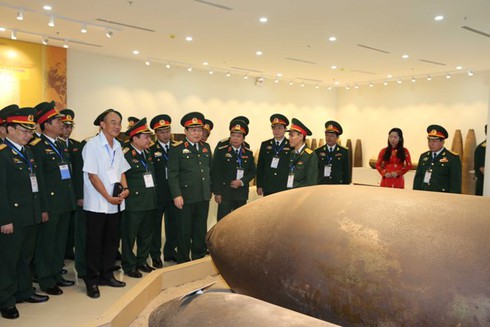 Khánh thành Trụ sở Trung tâm Hành động bom mìn Quốc gia - ảnh 1