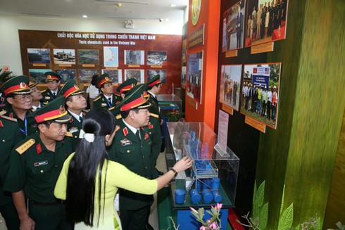 Khánh thành Trụ sở Trung tâm Hành động bom mìn Quốc gia - ảnh 3