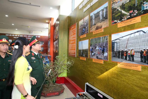 Khánh thành Trụ sở Trung tâm Hành động bom mìn Quốc gia - ảnh 4