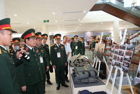 Khánh thành Trụ sở Trung tâm Hành động bom mìn Quốc gia - ảnh 5