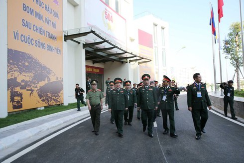 Khánh thành Trụ sở Trung tâm Hành động bom mìn Quốc gia - ảnh 6