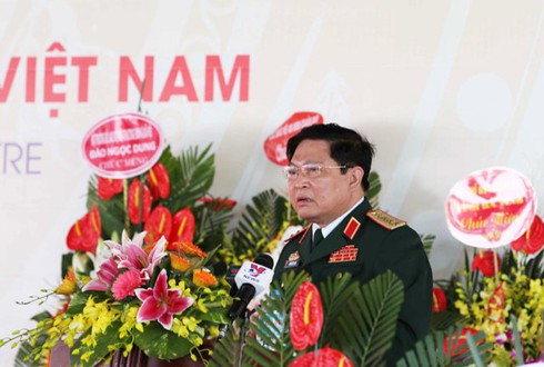 Khánh thành Trụ sở Trung tâm Hành động bom mìn Quốc gia - ảnh 8