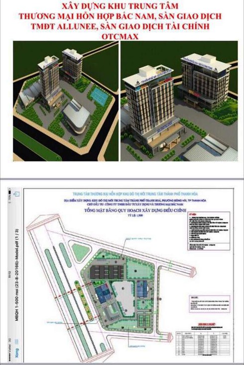 Allunee và OTC Max giới thiệu dự án Trung tâm thương mại Bắc - Nam - ảnh 2
