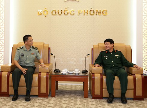 Trung Quốc - Việt Nam chia sẻ kinh nghiệm tham gia Lực lượng Gìn giữ hòa bình LHQ - ảnh 2